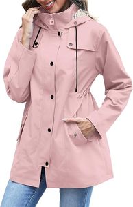 Wholesale Designer Men Long Winter Outdoor Windbreaker Jacket Stand Collar Vintage Style Lightweight Windproof Waterproof Front - Product Image 3