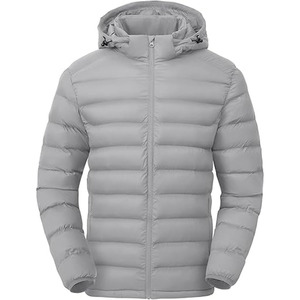 Veste matelassée sur mesure OEM, design tendance, manches longues, veste matelassée pour homme, vêtements de mode - Product Image 2