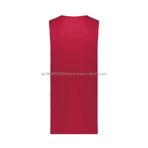 Camiseta de Baloncesto Sublimada Personalizada 2025 para Adultos, Nuevo Diseño, Transpirable, Poliéster, Logotipo Bordado, Método de Tejido de Punto - Product Image 5