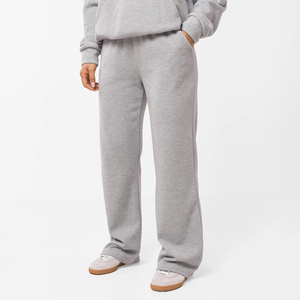 Ensemble 2 pièces pour femmes, survêtement streetwear hiver-été, ensembles de sweats à capuche et pantalons en coton épais 100%, vêtements de sport décontractés à épaules tombantes - Product Image 4