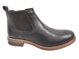 Botas Chelsea Dlords, Altura al Tobillo, Punta Redonda, Parte Superior de Cuero Genuino, Forro de Microfibra, Suela de Goma, Entresuela de EVA, Antideslizantes - Product Image 1