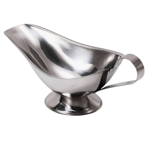 Salseras de Acero Inoxidable para Mesa, Estilo Antiguo, para Uso en Cocina y Hogar - Product Image 5