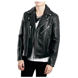 Chaqueta de cuero estilo motero de David Bowie - Product Image 1
