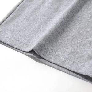 Shorts de sport pour hommes en coton/polyester de haute qualité, anti-plis, séchage rapide, respirants, avec cordon de serrage, pour l'été et le quotidien - Product Image 6