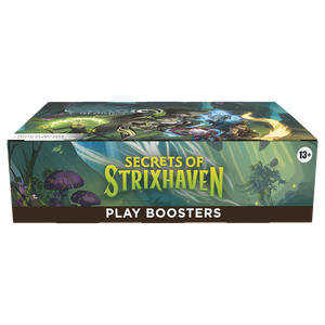 Genuine_<b>MAGIC</b> Th.e GATHERING(M T G) Secrets of Strixhaven Play Boosters <b>Box</b> - Product Image 4