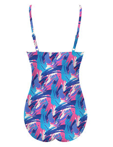Maillot de bain sublimation femme à prix ajustable, motifs entièrement personnalisables, tendance du moment, meilleur matériau respirant - Product Image 5