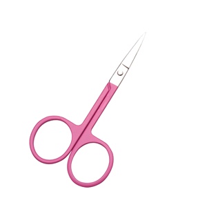กรรไกรตัดแต่งคิ้วสแตนเลสคุณภาพสูง ขายดี ราคาถูก - Product Image 4