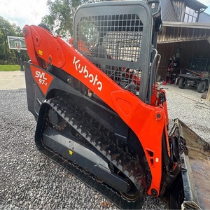 รถตักล้อยาง KUBOTA ได้รับการรับรองมาตรฐาน EPA พร้อมเครื่องยนต์มือสองและปั๊มไฮดรอลิก CAT สำหรับเครื่องจักรงานดิน - Product Image 3