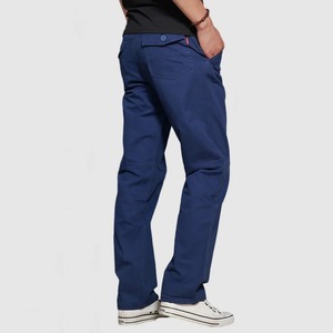 Pantalones Casuales de Lona Ligeros para Hombre, Cintura Alta, Varios Colores y Tallas Disponibles, Corte Regular, Venta al Por Mayor - Product Image 4
