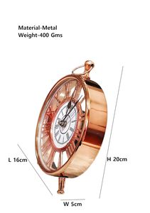 Premium Steel Promotional Table <b>Clock</b> for Corporate Gifting Office <b>Desk</b> Decor - Product Image 2