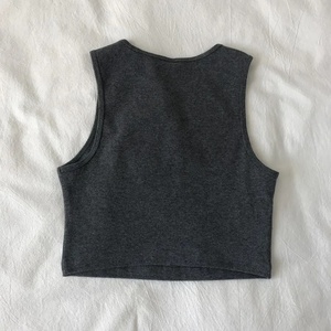 Ropa de yoga para mujer, camiseta deportiva elástica y transpirable de manga corta, ropa profesional para correr y Fitness - Product Image 2