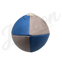 Ballon de football américain haut de gamme, cuir synthétique haute adhérence, léger, écologique, couleur et logo personnalisés pour les entraînements et les matchs