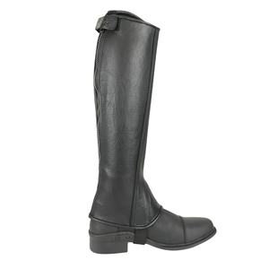 Demi-guêtres en cuir imperméables et respirantes, personnalisées, style western, avec fermeture éclair incurvée, tendance - Product Image 4