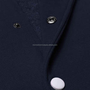 Veste universitaire OEM conception personnalisée veste Letterman Baseball Streetwear Varsity Bomber veste pour hommes respirant - Product Image 3