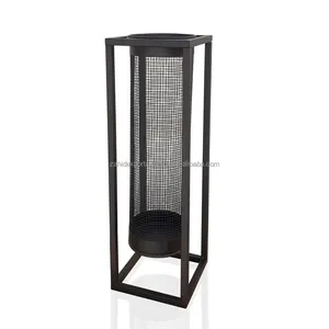 Farol de Bambú de Estilo Escandinavo Minimalista, Decoración para el Hogar, Decoración Moderna para Apartamentos, Zahid Exports - Product Image 1