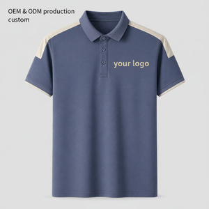 เสื้อพิคเคิลบอลชาย แขนสั้น คอปกตัดสี ดีไซน์พรีเมียม พิมพ์ลายแบบซับลิเมชั่น ผ้าโพลีเอสเตอร์ยืดหยุ่นได้ - Product Image 3