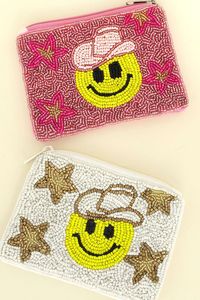 Multi Coloured Embroidered <b>Beaded</b> Coin Purse Luxury Boho Artisan Pouch Ethnic Wedding Party Promotional Gift Custom Logo Bag - Product Image 5