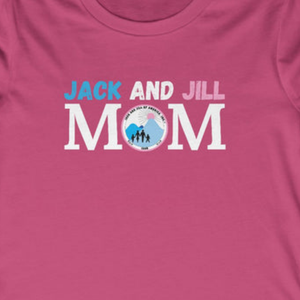 T-shirt rose vif à motif « Family Legacy » pour femme, design « Mom », en coton doux, manches courtes, col rond, vêtement décontracté pour tous les jours - Product Image 4