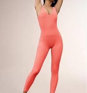 Traje de Yoga sin Costuras, Cintura Elástica, Alta Calidad, Transpirable, Sexy, Levanta Glúteos, OEM, Hecho a Medida - Product Image 3