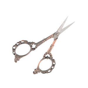 Wholesale PriceNail Scissors Curved Blade Stainless Steel Sharp Simple <b>Square</b> Hole Professional Manicure & Cuticle <b>Tool</b> - Product Image 2