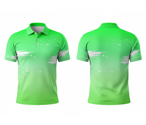 Premium Sublimated Polo Shirt with Custom Logo Printing Durable Stitching for Men Women Youth Quick-Dry Dry-Fit Active - Product Image 1