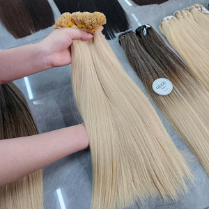 ต่อผมแบบเคราติน  แบบเป็นมัด  ผมเวียดนามแท้  สำหรับขายส่ง - Product Image 4