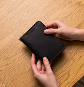 Bulk Wholesale Manufacturer New Genuine Leather <b>Passport</b> Holder Luxury Travel <b>Wallet</b> Full Grain Leather Cover Case LPH-0306 - Product Image 3