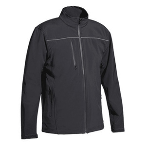 Blouson Bomber Coupe-Vent Imperméable et Respirant en Tissu Softshell Tissé Teint Uni, Conception Personnalisée OEM/ODM, Vente en Gros pour Hommes – Collection Printemps - Product Image 5