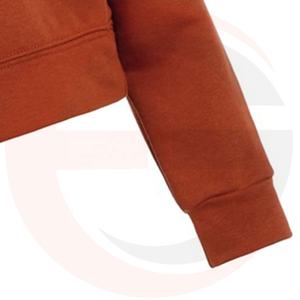 Nouvel arrivage Sweat-shirt femme de haute qualité Différents styles Plus Size Polyester Sportswear Adults Club Washed Technique Autumn - Product Image 4