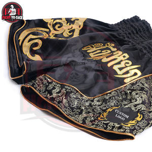 Vêtements de boxe et d'arts martiaux imprimés, extensibles et légers, 100% polyester, sur mesure, prix de gros, qualité supérieure pour le combat - Product Image 3