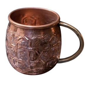 Kitchen Table Decorative Modern Design Copper <b>Mug</b> Bar and Restaurants Cafe Handicraft Beer Serving Golden Cup - Product Image 1