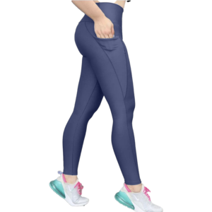 Cotton Fitness Leggings for Women Custom Gym Wear Leggings in Various Sizes Ladies Workout - Product Image 2