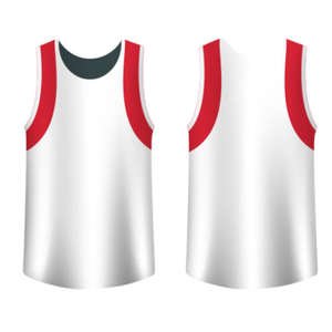 ชุดชกมวยลดราคา ผ้าโพลีเอสเตอร์ 100% ชุดใหม่ เสื้อกั๊กคิกบ็อกซิ่ง กางเกงขาสั้น เสื้อกล้ามผู้ชาย ออกแบบเองได้ ชุดฝึกซ้อม - Product Image 1