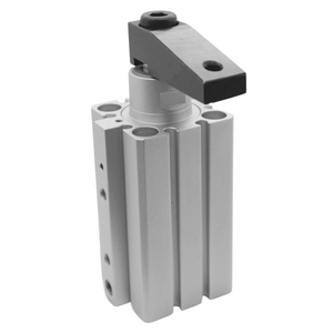 PBS-25 R/L Magnet inside Block Body Mounting Pneumatic <b>Swing</b> Clamp - Product Image 2