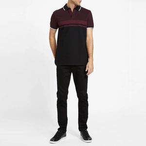 Camiseta Polo Clásica de Algodón, Tejido Piqué Suave GSM, Transpirable, Estilo Casual Inteligente para Oficina, Fabricación OEM con Marca Privada - Product Image 4