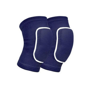 Custom Elastic Thick Sponge <b>Knee</b> <b>Pads</b> Anti Collision Contrast Piping Sports <b>Knee</b> Brace For Volleyball <b>Basketball</b> Dance Safety - Product Image 2
