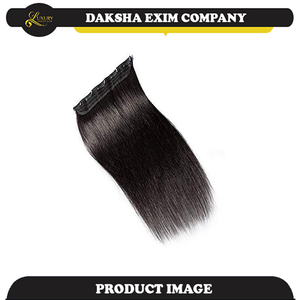 ผมชาวอินเดียแบบไม่ผ่านกระบวนการผมมัดผมสีธรรมชาติ - Product Image 4