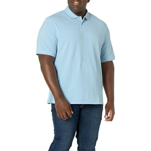 Polo Casual de Algodón Transpirable de la Mejor Calidad, con Buen Aspecto y Ajuste, Tela Suave, Talla Grande, Secado Rápido, Manga Corta, Camiseta Polo para Hombre - Product Image 4
