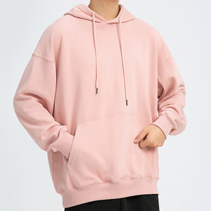 <b>Mens</b> Pullover Hoodie Bulk Wholesale Casual Sweatshirt Long Sleeve <b>Hooded</b> <b>Top</b> Custom OEM Apparel Manufacturing Clothing Supplier - Product Image 2