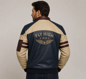 <b>Men's</b> Fashion Design New Arrival <b>Leather</b> <b>Jacket</b> For <b>Men</b> Pu <b>Leather</b> <b>Jackets</b> Premium Quality Cowhide <b>Leather</b> <b>Jacket</b> - Product Image 2