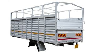 Remolques de Carga y Utilitarios de Metal Resistente con Base Sólida con Recubrimiento en Polvo al por Mayor, con Capa Anticorrosiva para Uso en Vehículos - Product Image 2