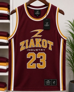Maillot de basket authentique rose clair, blanc-vert, personnalisé, le plus vendu en gros pour l'industrie - Product Image 5