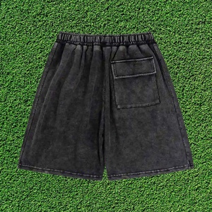 Shorts con Efecto Desgastado para Hombre y Mujer, Shorts Deportivos de Felpa Francesa para Verano, Pantalones Cortos de Estilo Urbano - Product Image 2