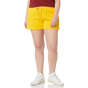 Pantalones Cortos Casuales para Mujer, de Algodón Suave Cepillado, Cintura Media, Bolsillos Laterales, Cordón Ajustable, Ropa Deportiva Informal - Product Image 4