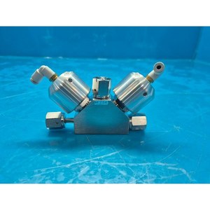 Válvula de Diafragma de Alta Pureza KITZ-SCT 316L 10-1/4 KD EP 7205835021, Usada como Pieza de Repuesto para Equipos Legacy Semiconductor - Product Image 1