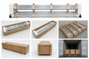 Precision Extruded Aluminium Heald Frame for Textile Machinery High Performance <b>Weaving</b> and Engineering - Product Image 6