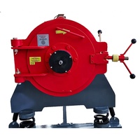 SANTRO-320A DASS Machine industrielle centrifugeuse de séchage de tapis avec niveau laser à points, amortisseur et essoreuse, rouge, garantie 2 ans