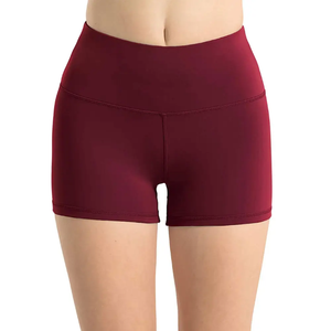 Shorts de Yoga de Cintura Alta para Deporte y Fitness, Shorts de Yoga con Efecto Levanta Glúteos, Shorts de Yoga Sin Costuras para Gimnasio, Oferta en Shorts de Yoga Casuales de Verano para Mujer - Product Image 2