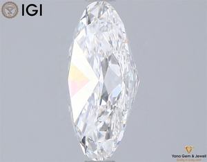 เป็นเจ้าของช่วงเวลา2.00กะรัตห้องปฏิบัติการรูปไข่เพชร CVD 10.66มม. E สี VS1ความชัดเจนใบรับรอง IGI สำหรับเครื่องประดับงบที่ดีที่สุด - Product Image 5