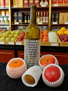 Funda Protectora de Espuma Biodegradable y Compostable PBAT para Frutas, Botellas, Flores y Huevos - Product Image 1